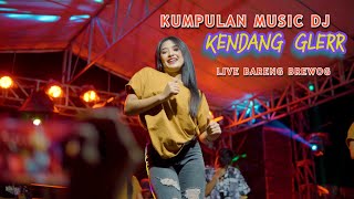 kumpulan music yang di pakai Live kelud team perform bass Kendang campur glerr