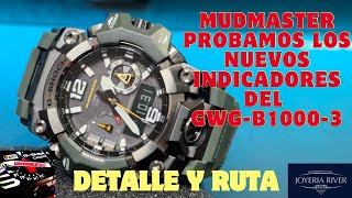 Mudmaster gwgb10003 probamos los nuevos indicadores en ruta