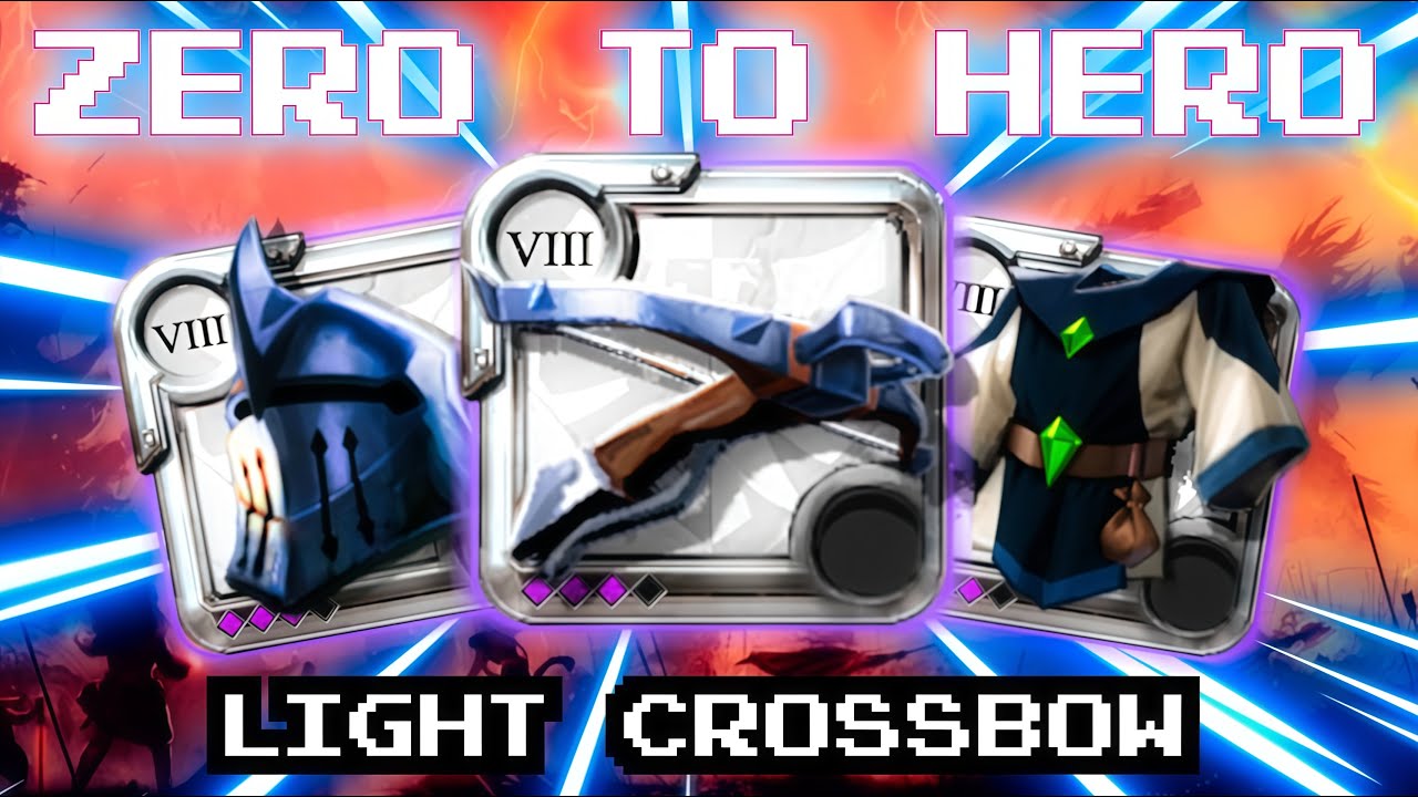 ZERO TO HERO WITH LIGHT CROSSBOW IN MISTS!