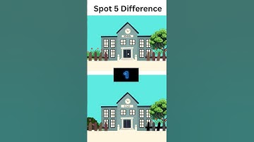 Can You Spot All the Differences? 🔍 Only 1% Get Them All #spotthedifferencegam #funchallenge
