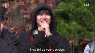 Heechul's Excited To Be With Momo