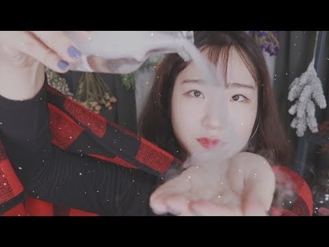 [귀청소 ASMR] 겨울마녀의 눈꽃봉 귀청소ㅣ계절시리즈ㅣEar Cleaning Role Play