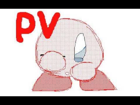 カービィで右に曲ガールを作ってみた