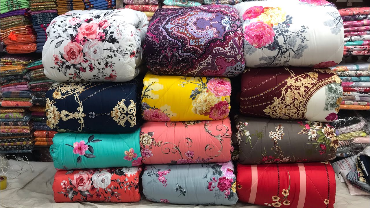 কম দামে কিনুন ভালো মানের কমফোর্টার Comforter Blanket Buy Comforter