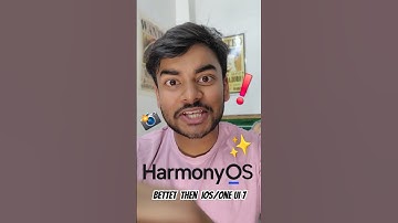 This OS is better then IOS and One Ui 7✨️ #shorts #harmonyos #ios #oneui7