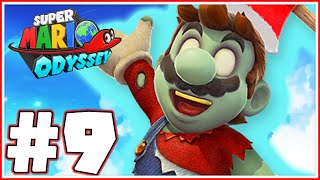 Super Mario Odyssey Walkthrough Part 9 - 700 Moons Collected