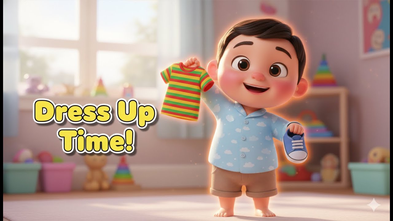 Dress Up Song For Kids Ep 07 Morning Routine For Toddlers Fun Kids dress-up-song-for-kids-ep-07-morning-routine-for-toddlers-fun-kids