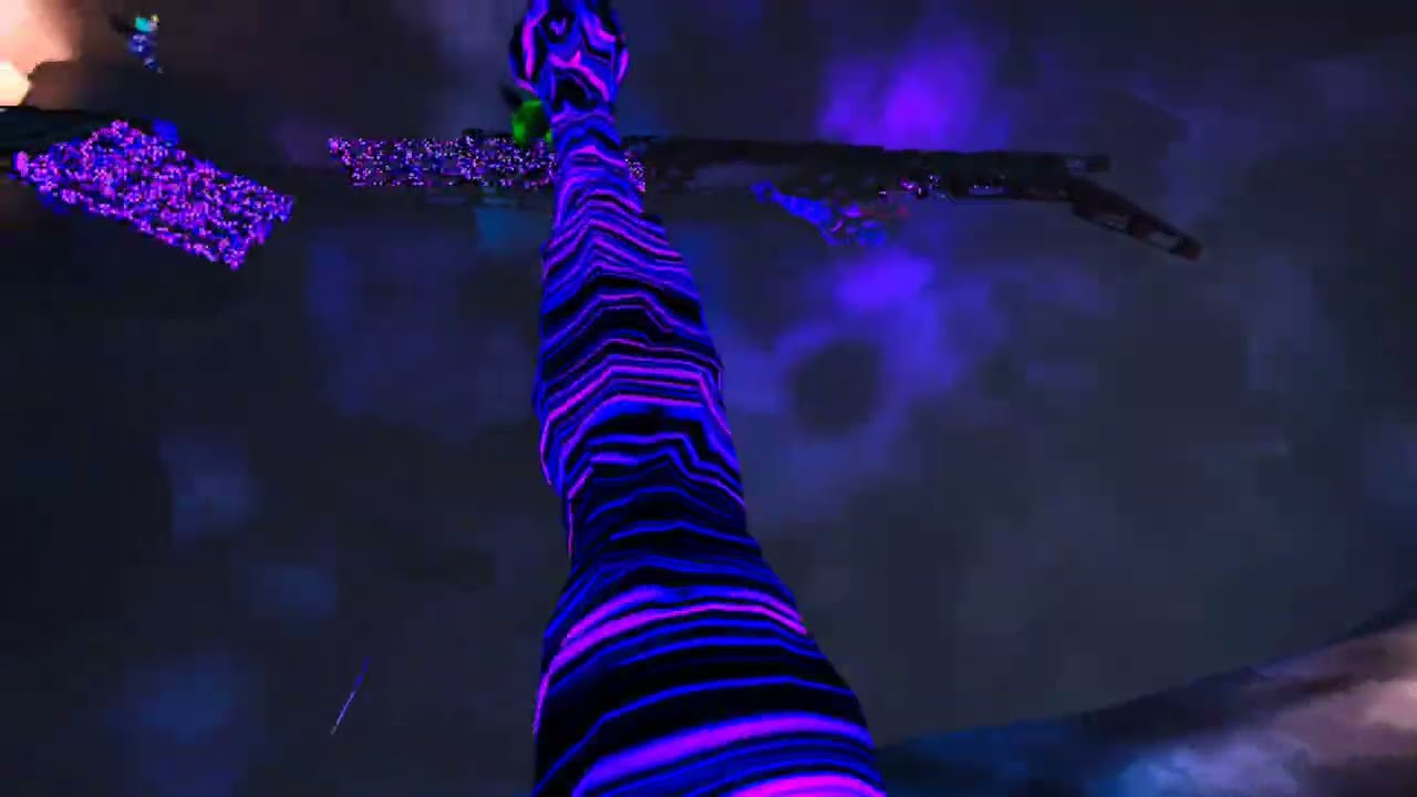 creepy baboon video!