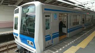 西武6000系6054F準急池袋行き 秋津発車