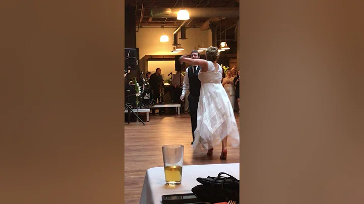 Derek and Jenny Sitzman's First Ballroom Dance (Fu...