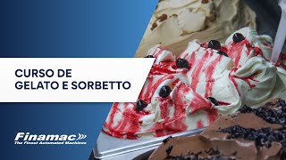 Curso de Gelato e Sorbetto - Finamac™