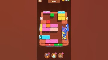 Wood Blast Escape Level 217 #games #gaming