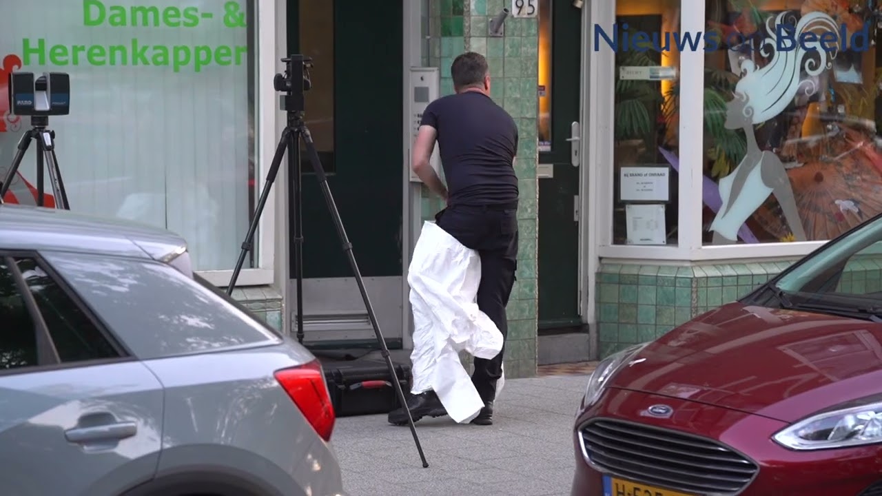 Kind overleden na steekpartij, militair aangehouden Wolphaertsbocht Rotterdam