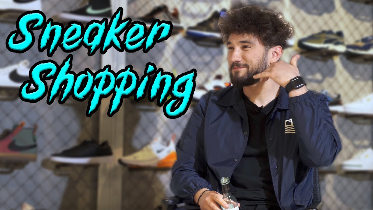 SNEAKER SHOPPING CU DRACEA *ultimul episod*