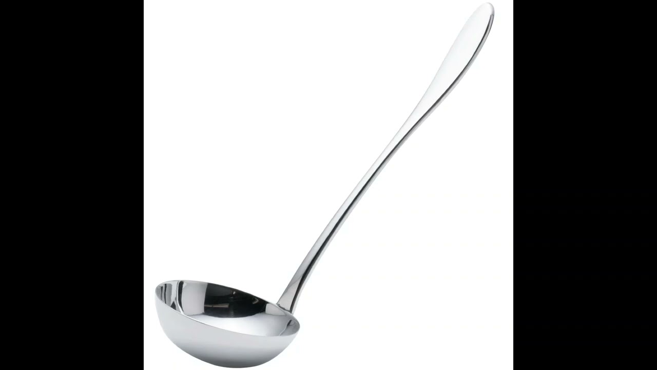 Soup ladle YouTube