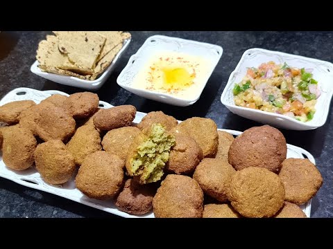 RAMZAN SPL. MIDDLE-EASTERN PLATTER | PURE VEG ARABIC FOOD