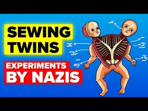 Sewing Twins - Nazi Camp Experiments