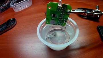 E001 Battery Leak Repair by Chris DeHut