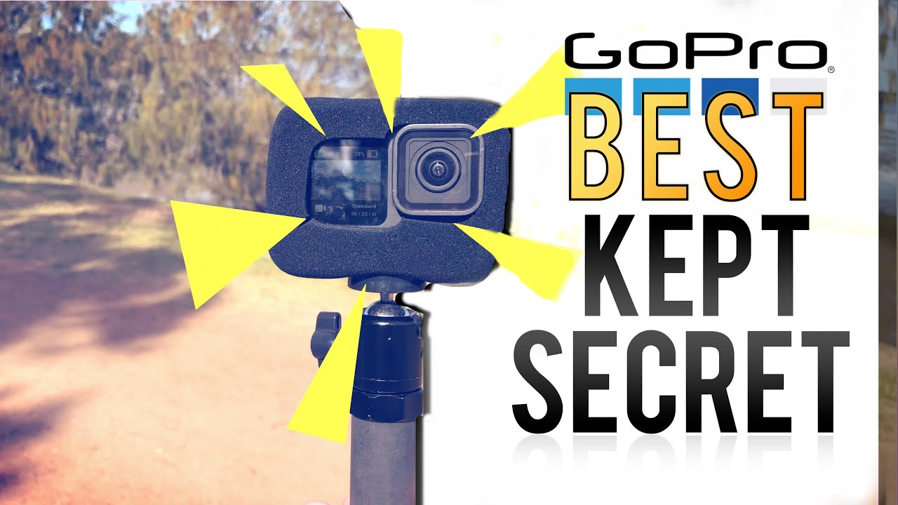 GoPro & WIND MUFF... is all you need!