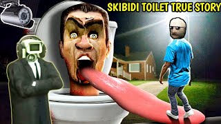 True story of skibidi toilet in tamil/On vtg!