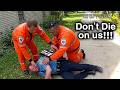 When Good Cops Nearly Die On Scene During A Routine Call