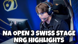 RLCS 2025 NA OPEN 3 | SWISS STAGE | ALL NRG MATCHES!