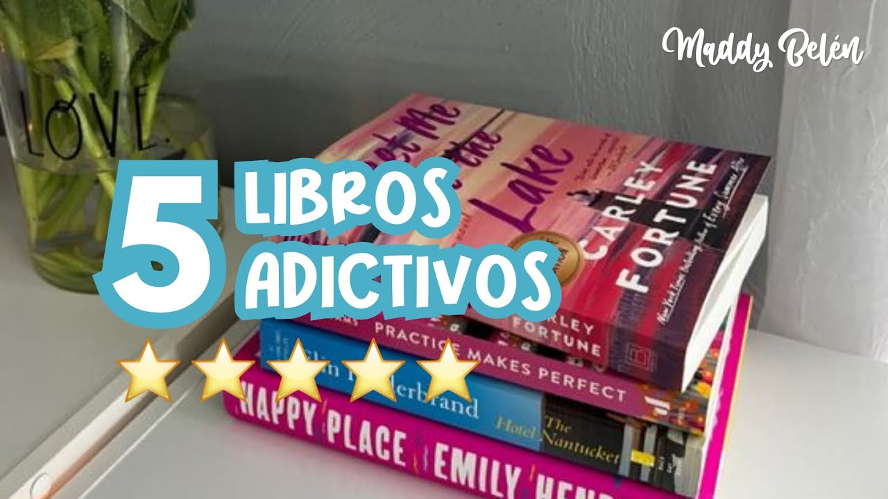 5 libros adictivos que no podrás parar de leer 💛 - YouTube