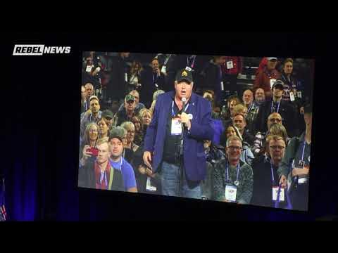 Jeffrey Rath questions Premier Smith over MOU and crowd cheers for Alberta independence