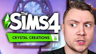 A brutally honest review of The Sims 4 Crystal Creations