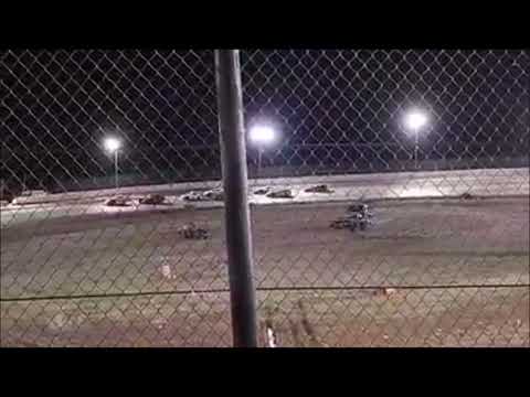Lovelock Speedway Main Event Stand View