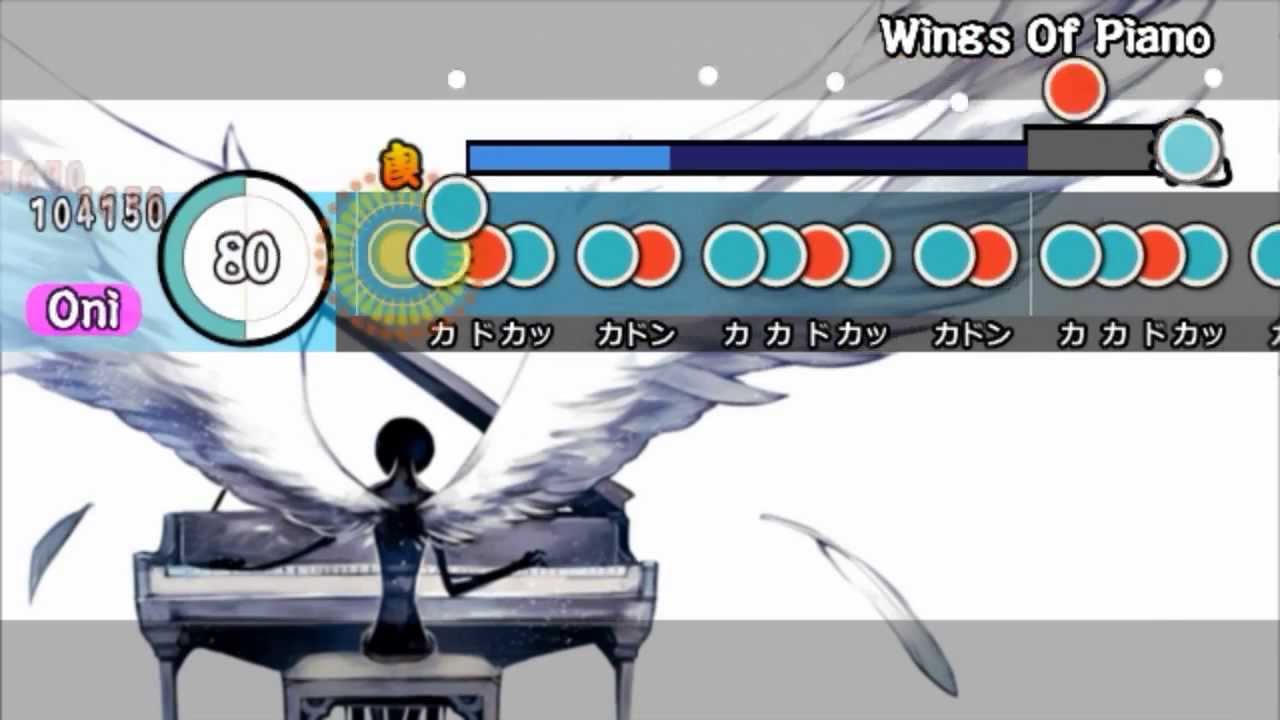 太鼓さん次郎2 Deemo Wings Of Piano 創作譜面 Youtube