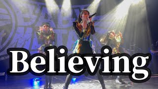 BABYMETAL / Believing (from 2023 world tours)