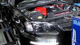 VE E2 MALOO ON DYNO AFTER MODS !!!!