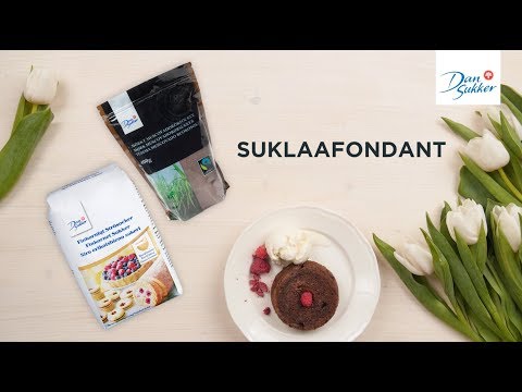 Video: Suklaafondantti