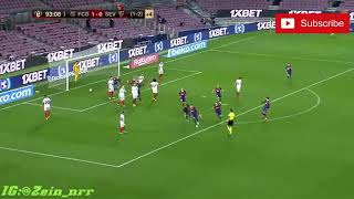 Comeback drama Barça against Sevilla (2-2) | Gerrard Pique goal last minute
