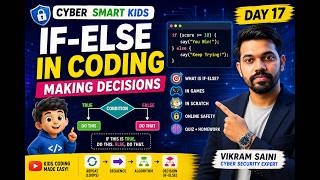 Coding for Kids: Why Computers Need If-Else | Day 17
