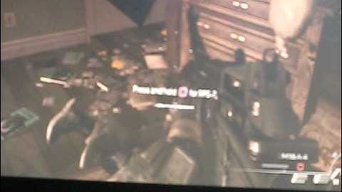 mw2 rocket jump glitch