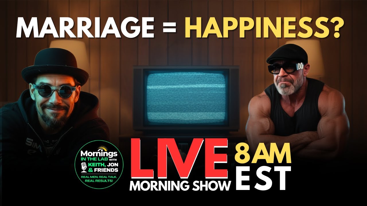 LIVE | Marriage ≠ Happiness? The Surprising Truth About Satisfaction