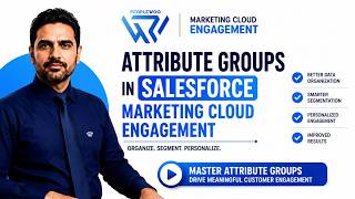 Attribute Groups in Salesforce Marketing Cloud Engagement