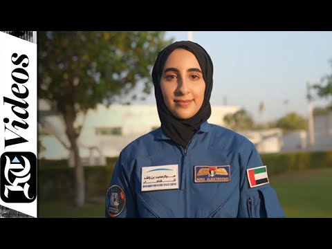 Video till Förenade arabemiraten utser kvinnlig astronaut