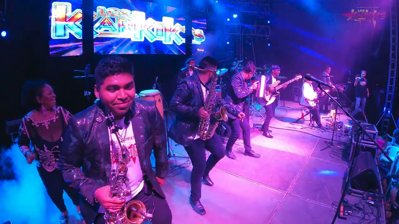 LOS KARKIK'S  En Vivo Desde El Cortéz, Guerrero. 08/Julio/2023.