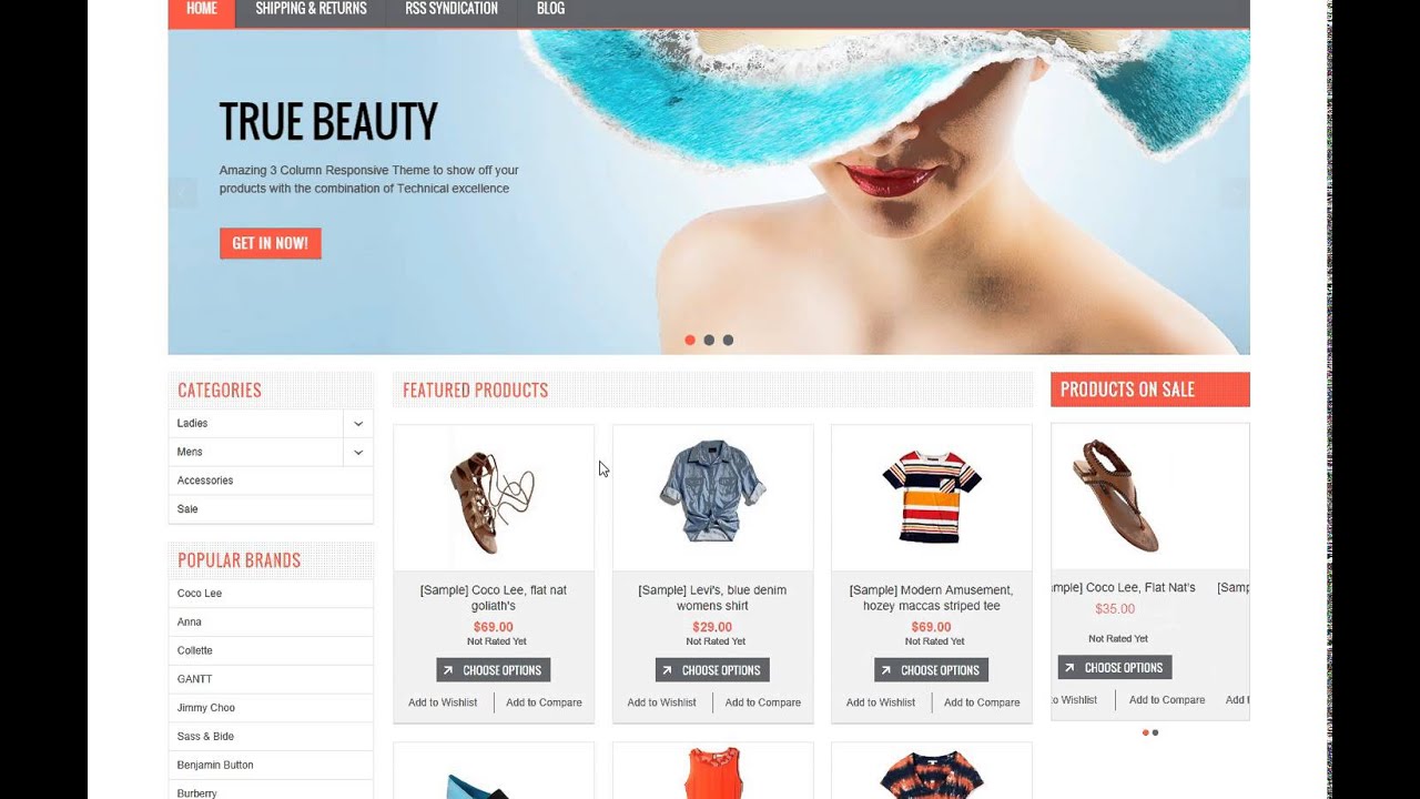 Start an Online E-Commerce Store Easy - YouTube