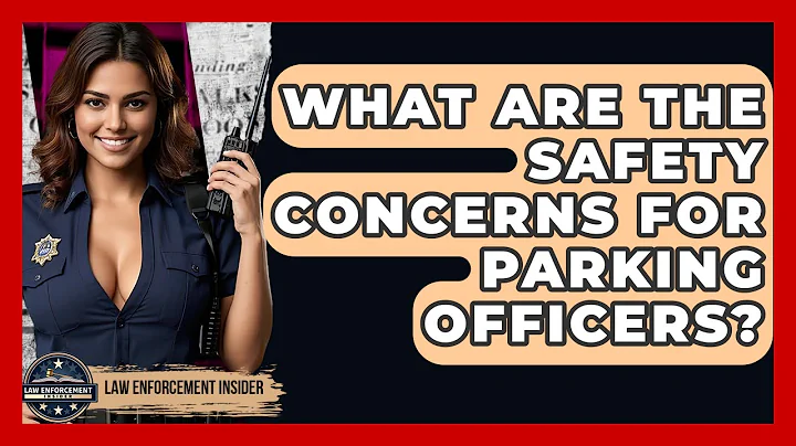 What Are The Safety Concerns For Parking Officers? - Law Enforcement Insider