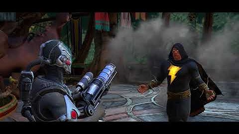 Heroic 6 Boss ROKBA Oneshot by Mr. Freeze (No Raven/Zatanna). AJ Solo Raid. Injustice 2 Mobile