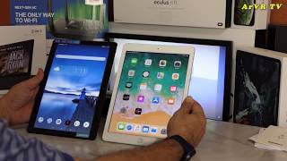 Lenovo Smart Tab P10 vs iPad 6 لينوفو بي 10 مقابل ايباد