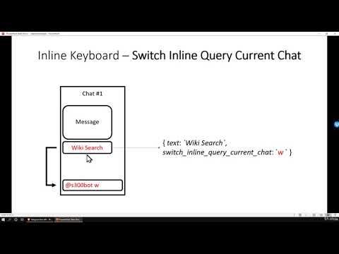 16  Switch Inline Query Current Chat Inline Keyboard