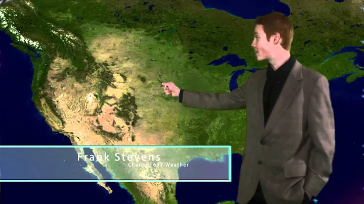 Frank Stevens: Weatherman - Short Comedy Film