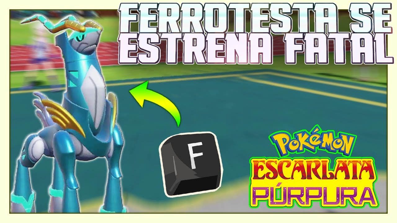 FERROTESTA por 1ª VEZ en POKÉMON COMPETITIVO! SE QUEDA CORTO en DAÑO ...
