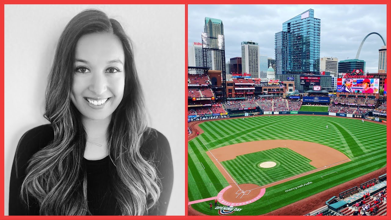 Talking BASEBALL with KATIE WOO: CARDINALS New Beat Writer with THE ATHLETIC - YouTube