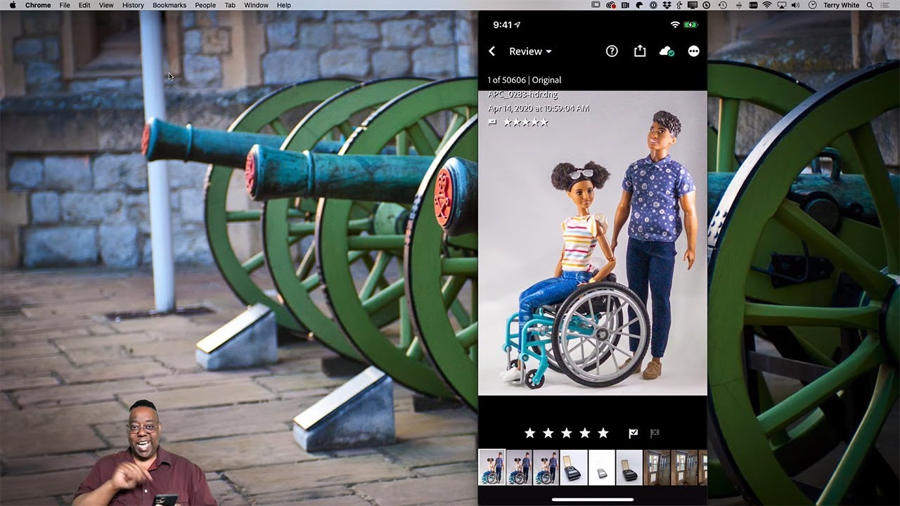 Be Creative On Mobile with Terry White - 2 of 2 | Adobe Creative Cloud